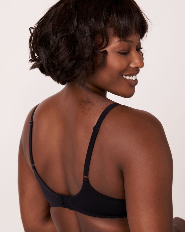 unlined bra with underwire