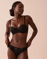 Push-up Strapless Demi Bra