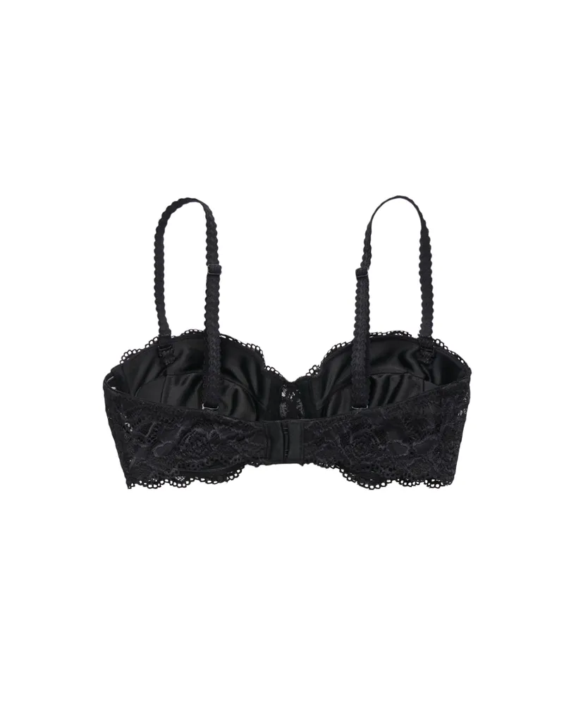 Push-up Strapless Demi Bra