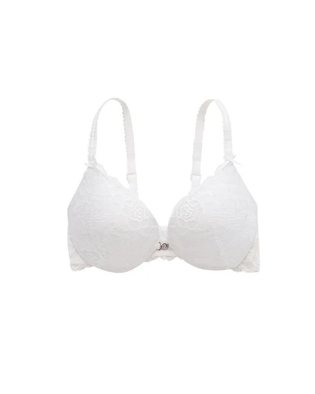 H&M Lace Demi Push-up Bra