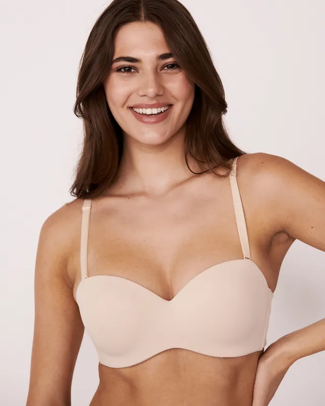 Buy la Vie en Rose Lightly Lined Memory Foam Strapless Bra for