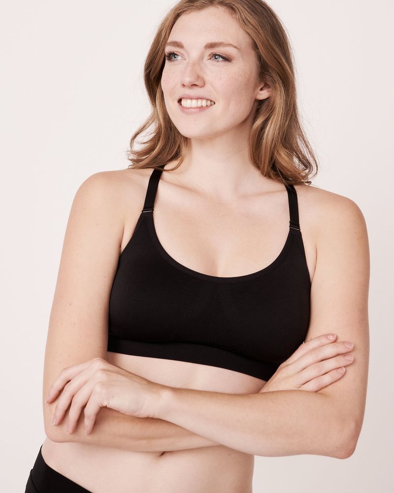 Low Impact Racerback Seamless Sports Bra