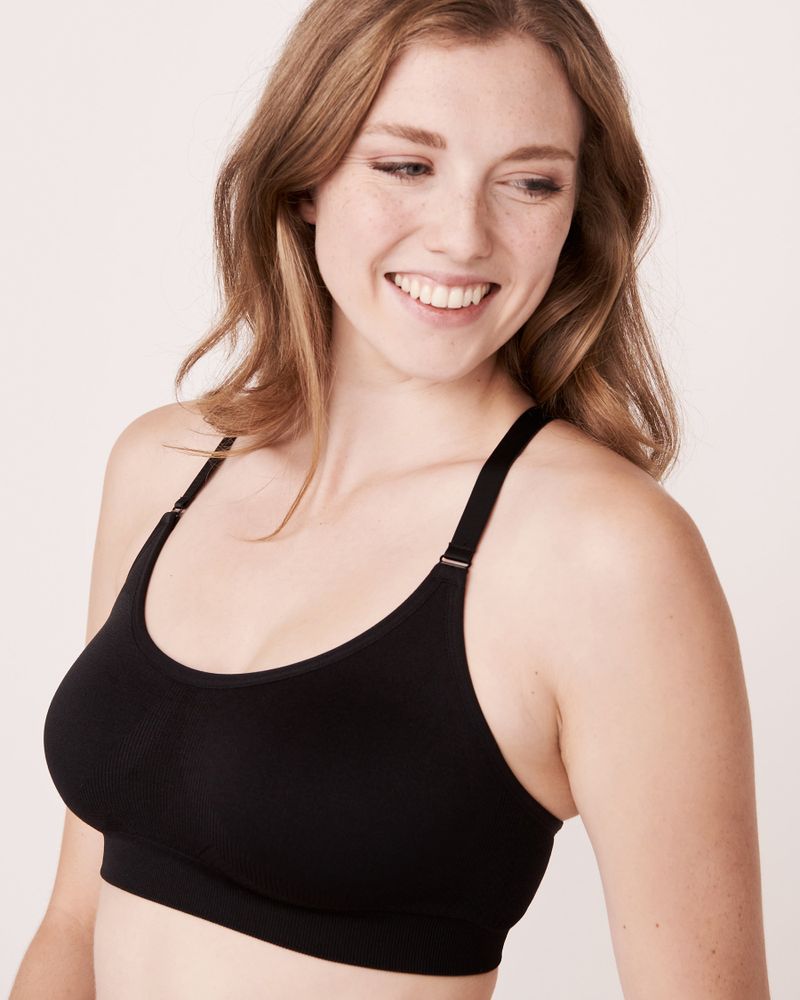 Low Impact Racerback Seamless Sports Bra