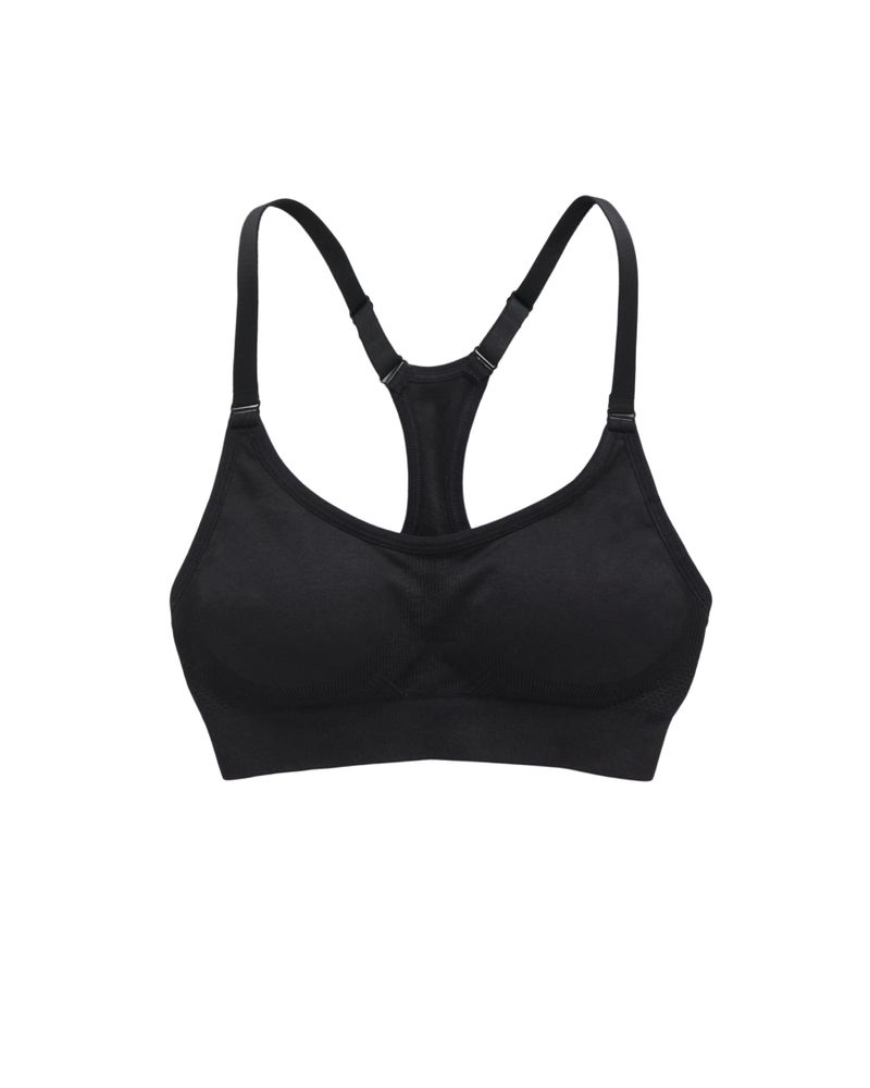 Low Impact Racerback Seamless Sports Bra