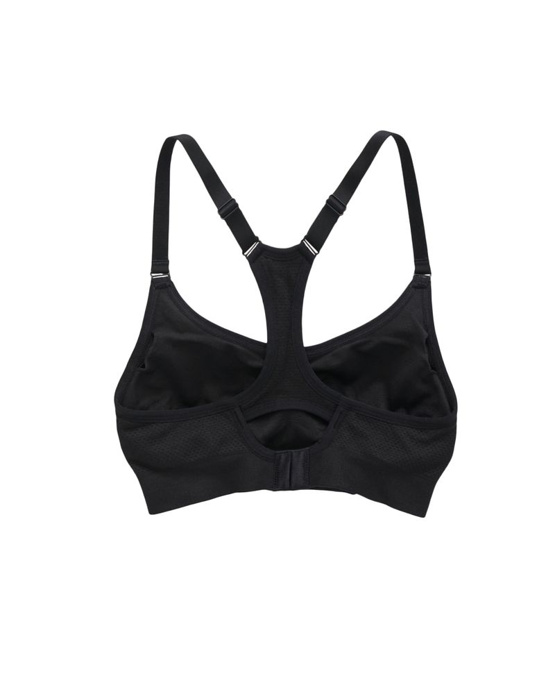 Low Impact Racerback Seamless Sports Bra