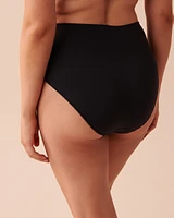 Seamless Fabric High Waist Shaping Bikini Panty