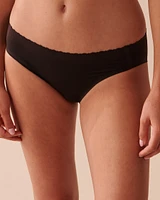 Microfiber Bonded Bikini Panty