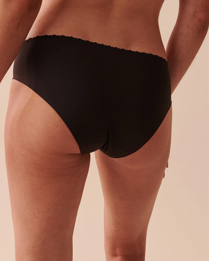 Microfiber Bonded Bikini Panty