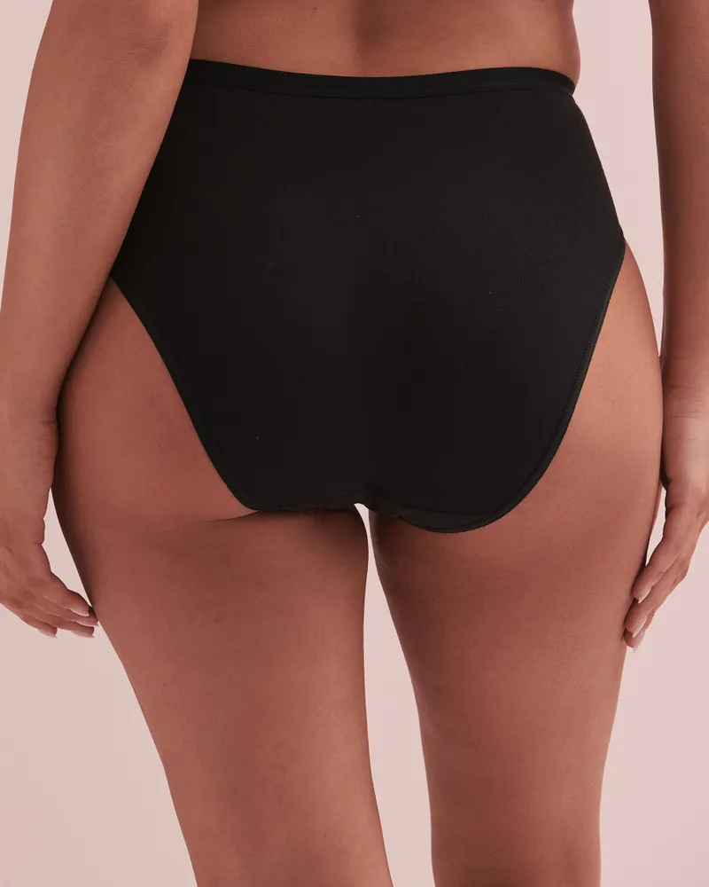Hiphugger Period Panty - Black – NEWEX