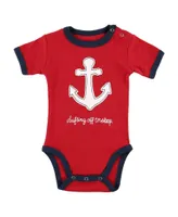 Drifting Off Infant Anchor Creeper Onesie