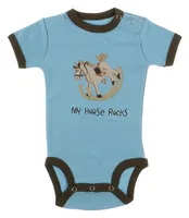 Duck Moose Infant Creeper Onesie