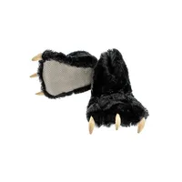 Bear Kid Adult Paw Slipper