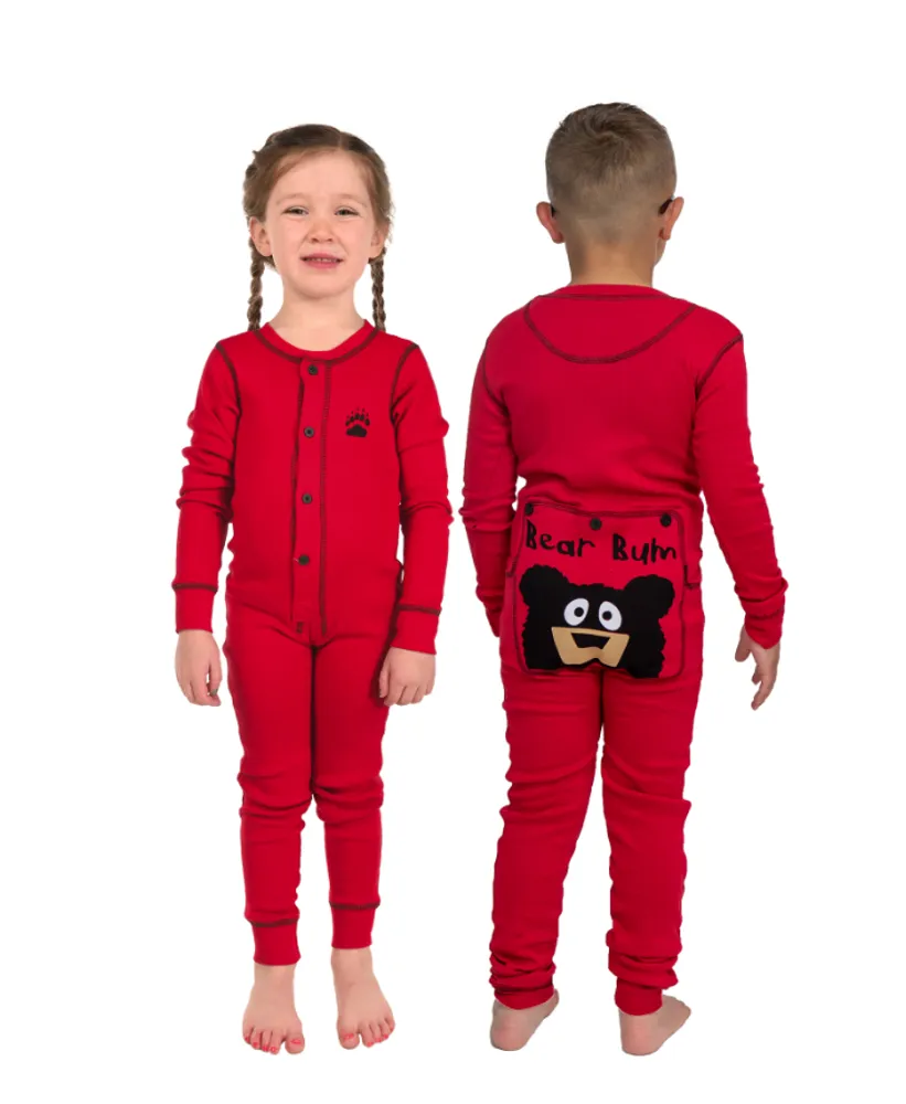 Bear Bum Kids & Youth Onesie Flapjack