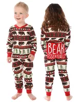 Bear Essentials Kids & Youth Onesie Flapjack