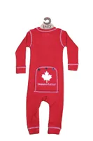 Emergency Exit Infant Onesie Flapjack