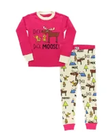 Duck Moose Kids Pj Set