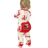 Trap Door Infant Lobster Onesie Flapjack