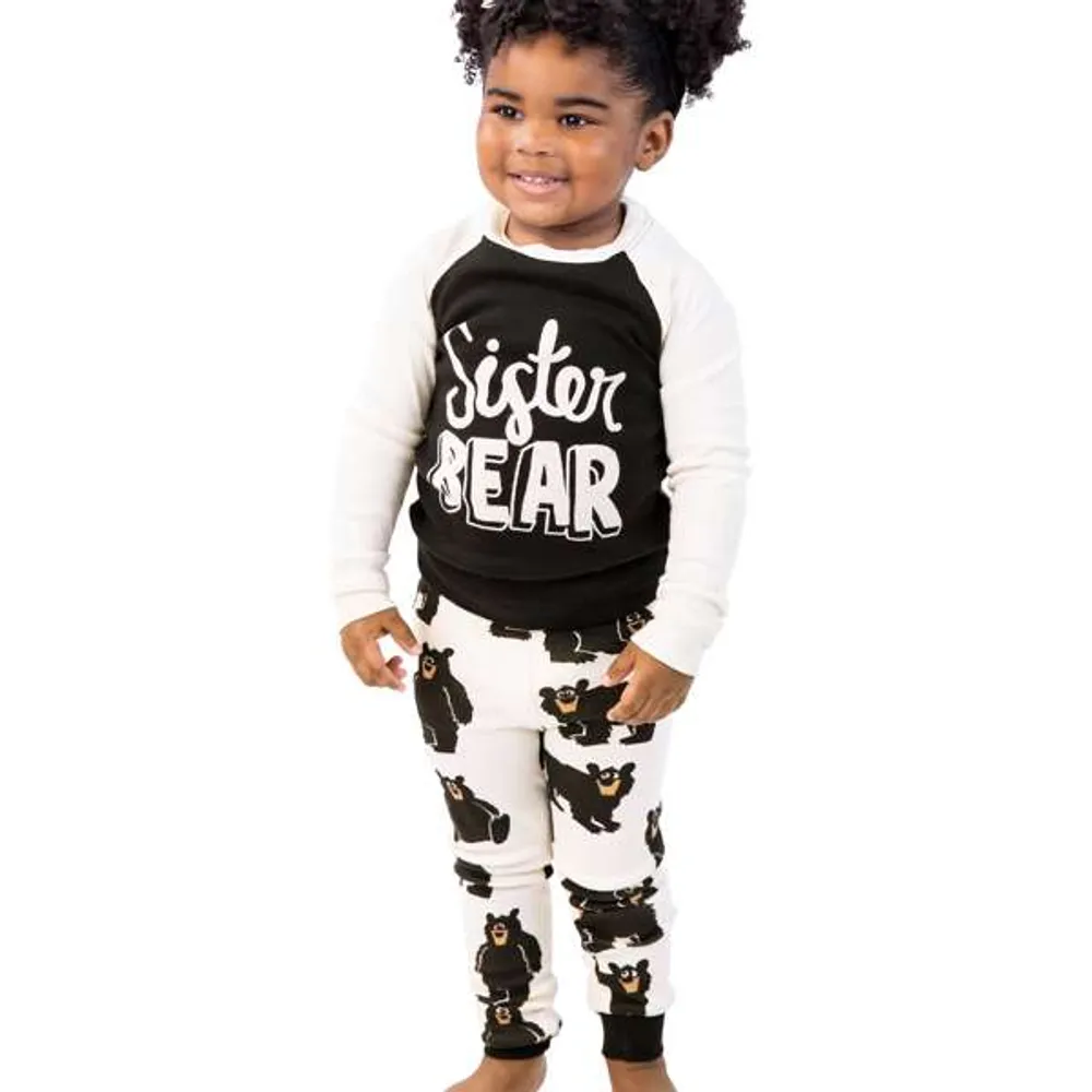 Sister Bear Kid Pj Set