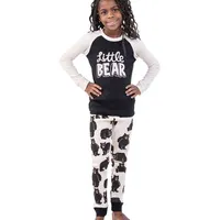 Little Bear Long Sleeve Kid's PJ's