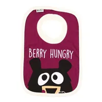 Huckleberry Bear Infant Bib