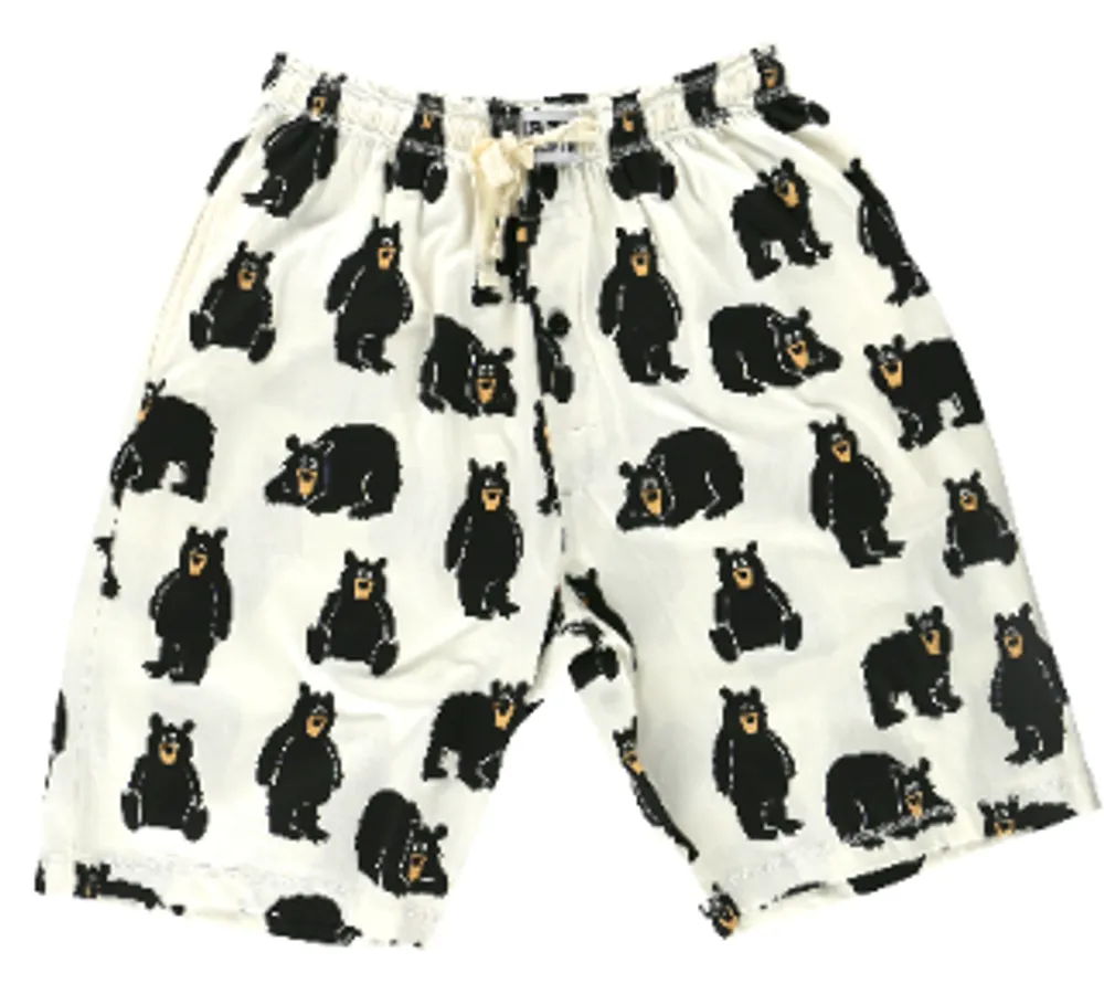 Family Bear Men's Pajama Shorts