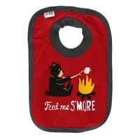 Feed Me S'more Infant Bib