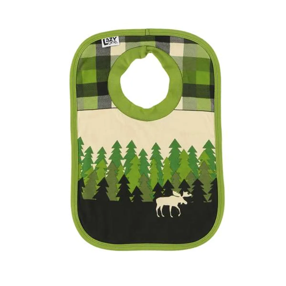 Lazy One - Forest - Infant Bib