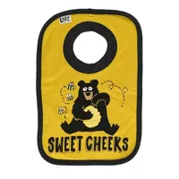 Sweet Cheeks Bear Infant Bib