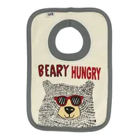 Beary Hungry Infant Bib