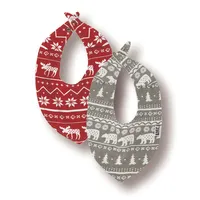 Nordic 2 Pack Infant Bandana Bib