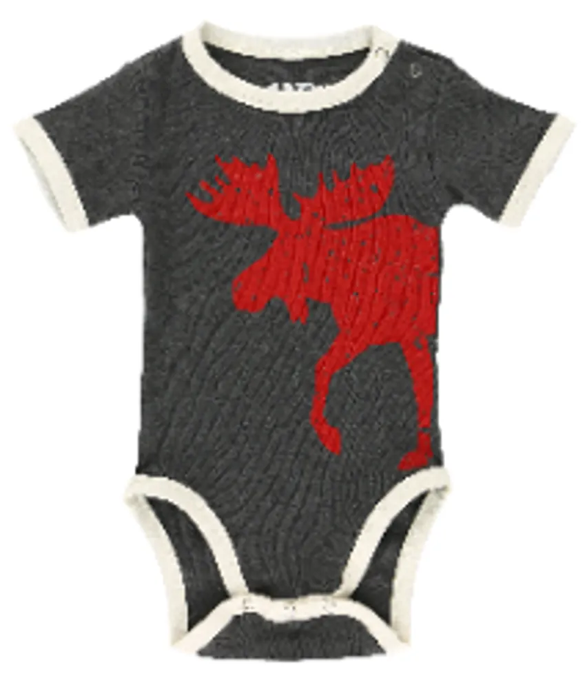 Vintage Moose Infant Creeper Onesie