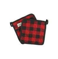 Red Plaid Pot Holder