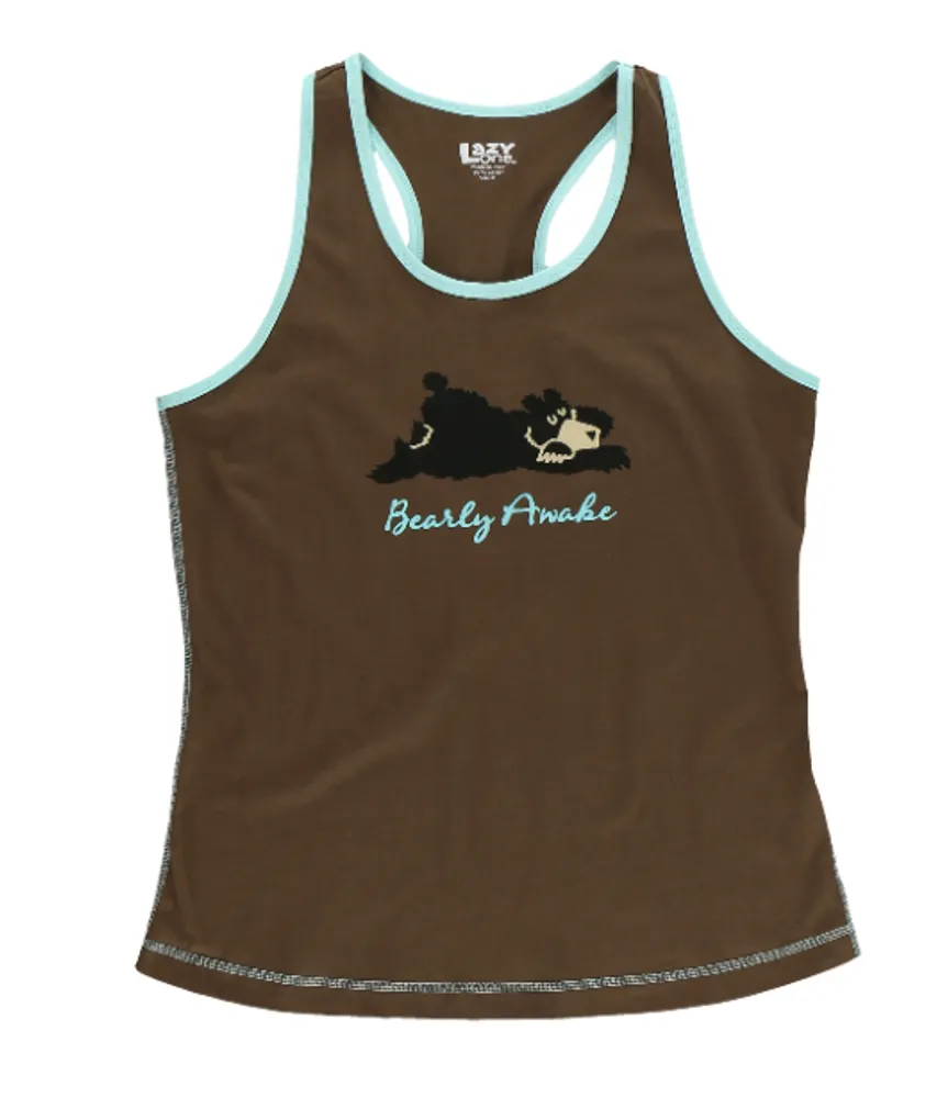 Bearly Awake Women's Tank Top