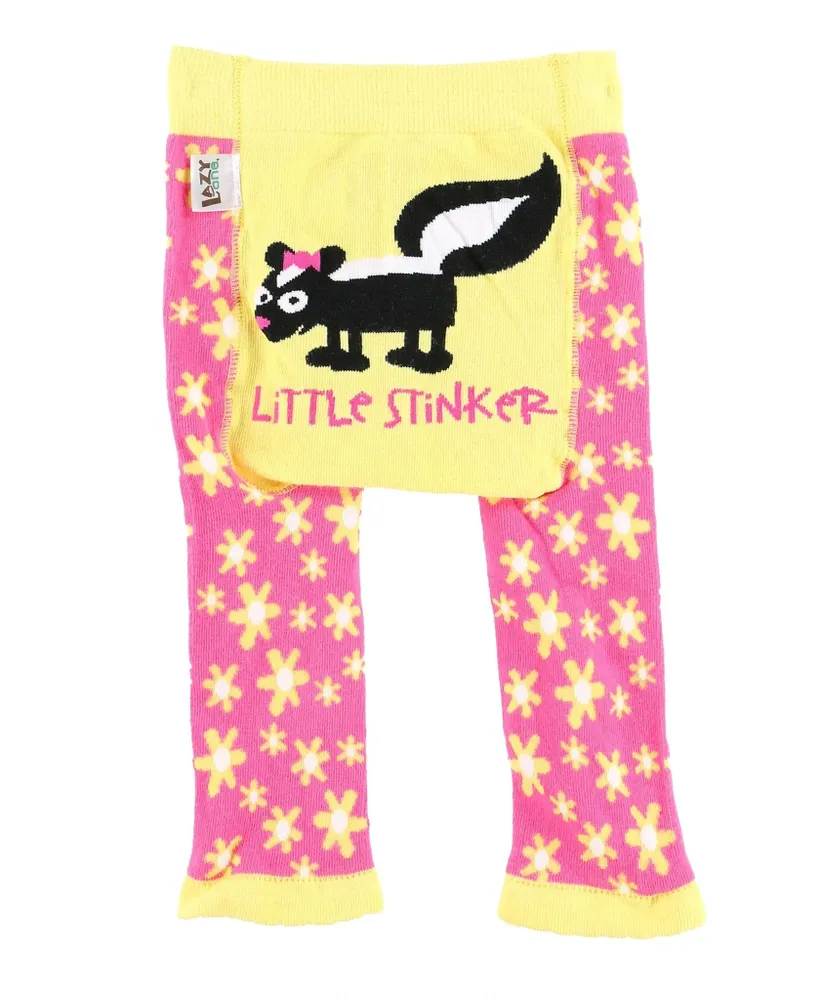 Little Stinker Skunk Infant Leggings