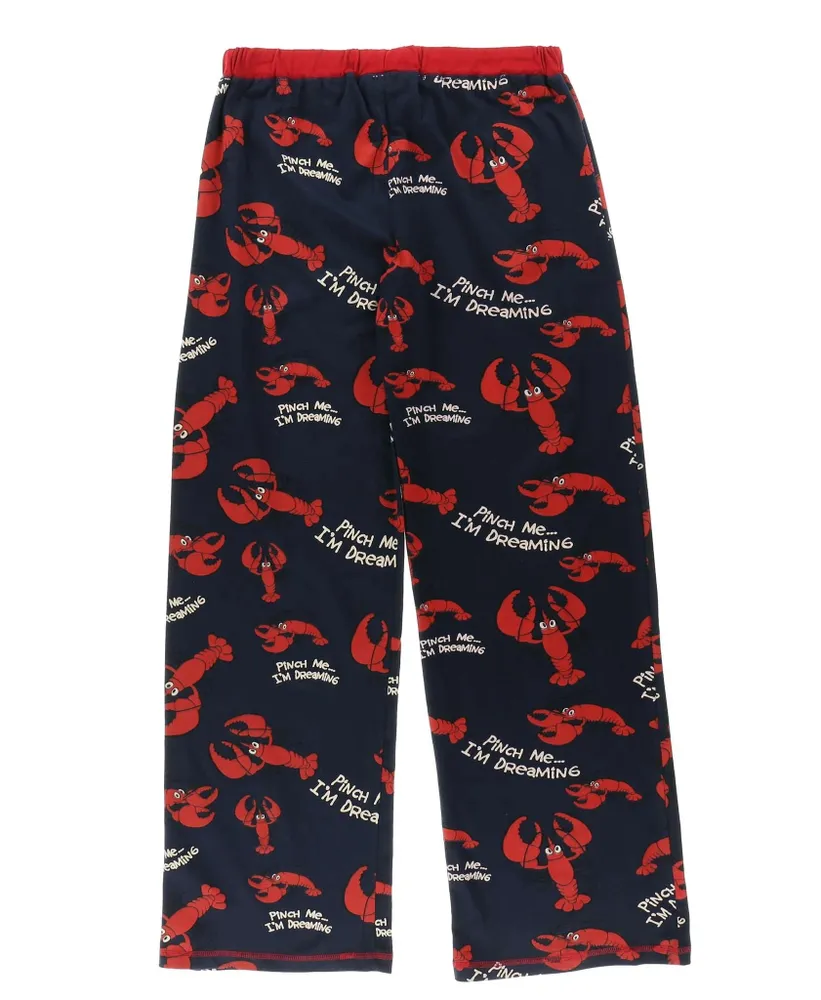 Pinch Me I'm Dreaming Women's Lobster Fitted PJ Pant