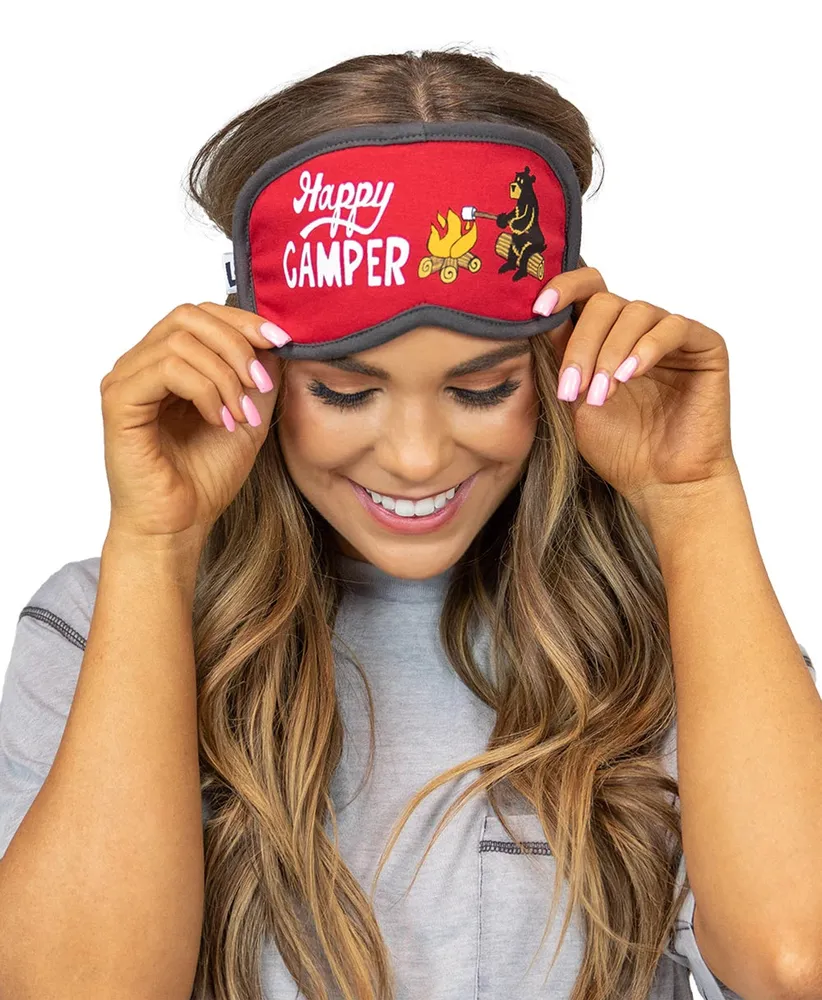 Happy Camper Sleep Mask