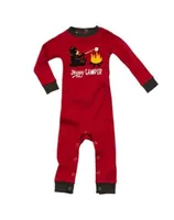 Happy Camper Infant Union Suit