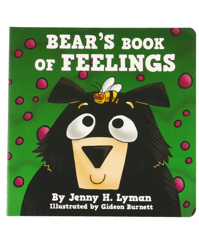 Bear's Book of Feelings Children's Book