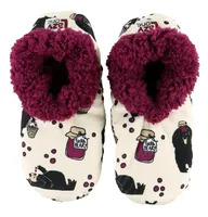 Huckleberry Bear Fuzzy Feet Slipper