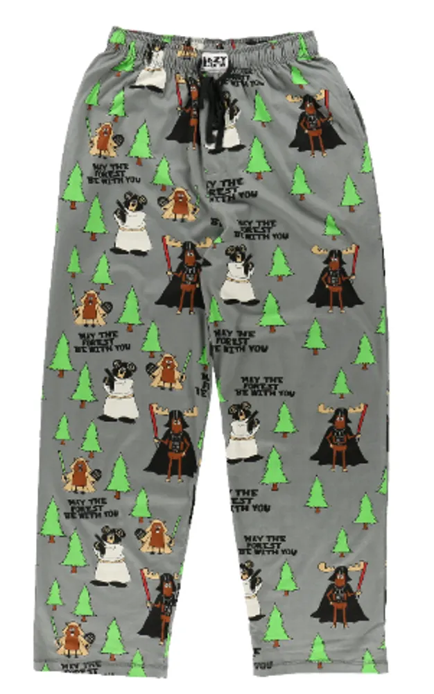 Forest Be With You Men's Moose PJ Pants