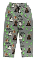 Forest Be With You Men's Moose PJ Pants