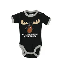 Forest Be With You Infant Creeper Onesie