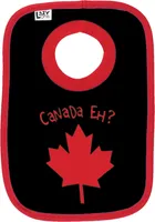 Canada Eh? Red Infant Bib