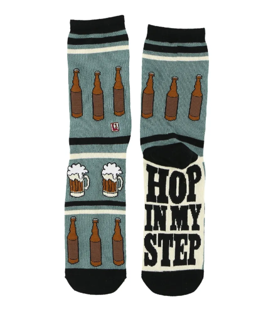 Beer Crew Sock