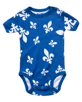 Fleur De Lys Infant Creeper Onesie