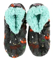 Born Wild Woodland Fuzzy Feet Slipper