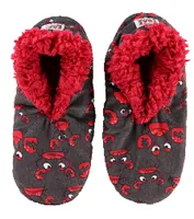 Crab Fuzzy Feet Slipper