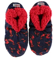 Lobster Fuzzy Feet Slipper