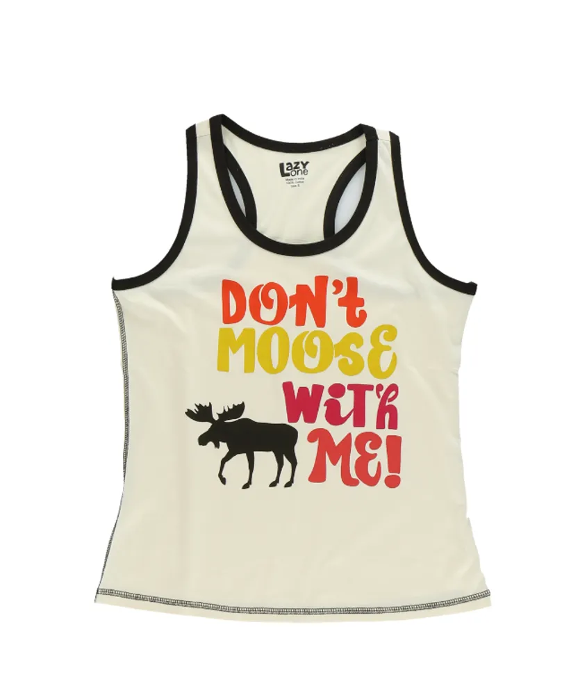 Don't Moose With Me Women's Tank Top