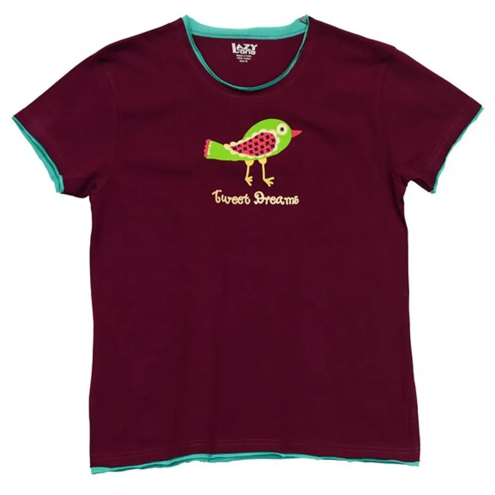 Tweet Dreams Women's Relaxed Fit Tee